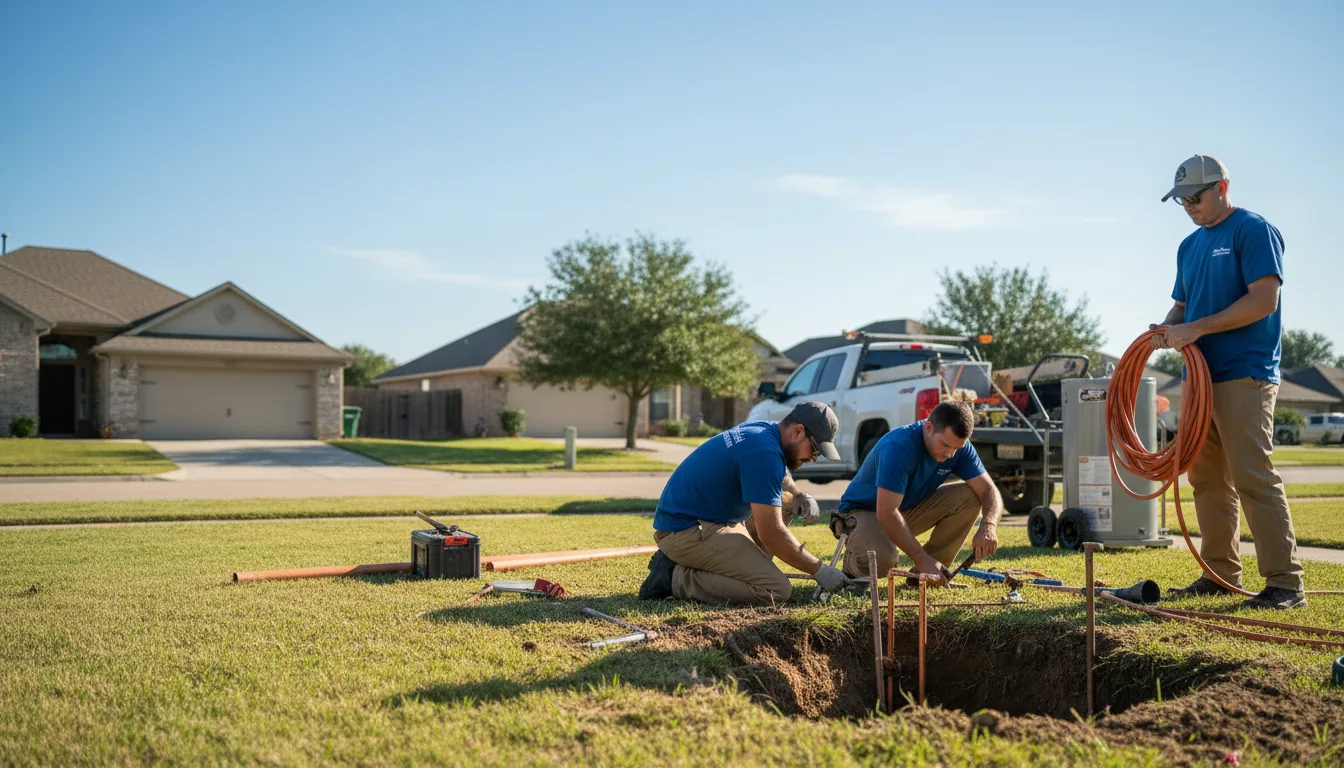 Plumber in Big Sandy, TX near me